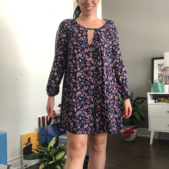 NWOT a’gaci Tent Dress - Picture 1 of 9